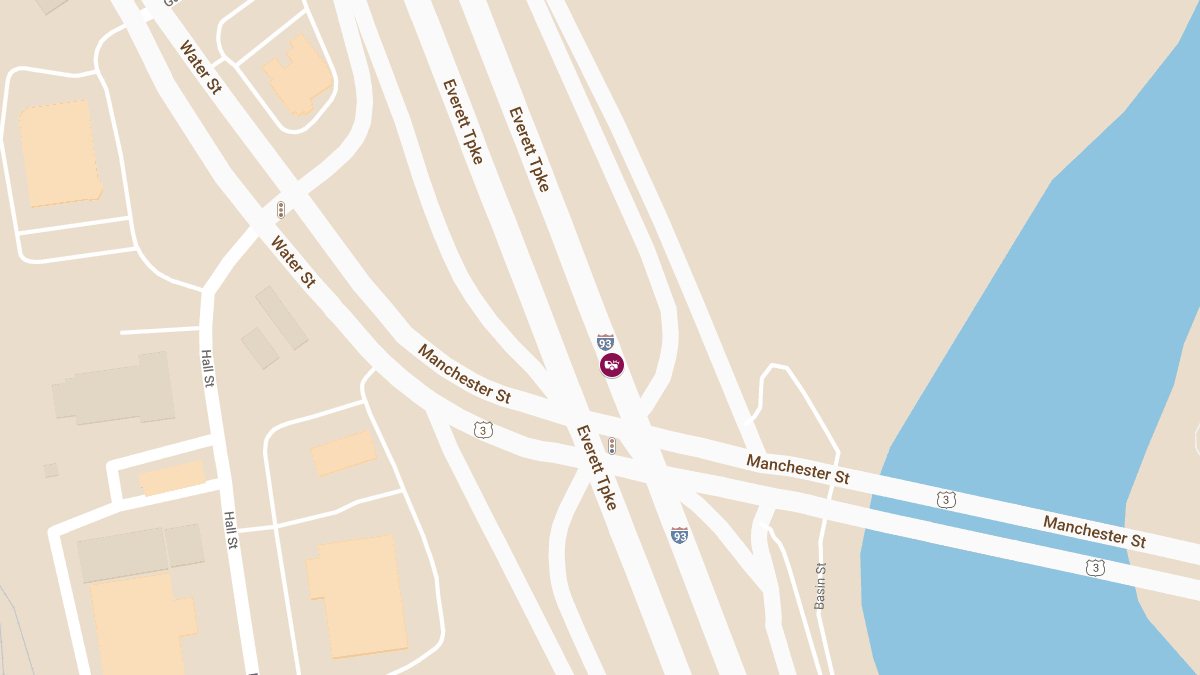 Multi-Vehicle Crash Reported on I-93 SB Near MM 30.2