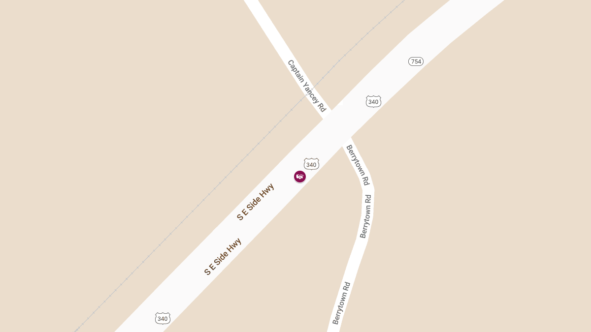 Multi-Vehicle Crash Shuts Down SB Lanes on US-340 Near Berrytown Rd