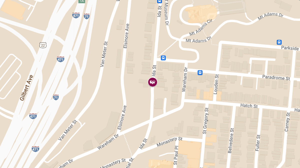 Multi-Vehicle Crash With Injuries at 1235 Ida St