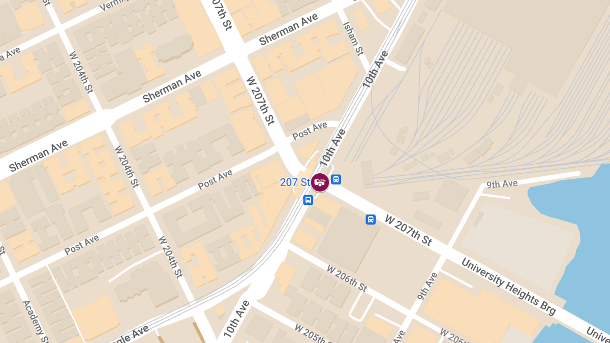 Multi-Vehicle Crash With Injuries at W 207th St & 10th Ave