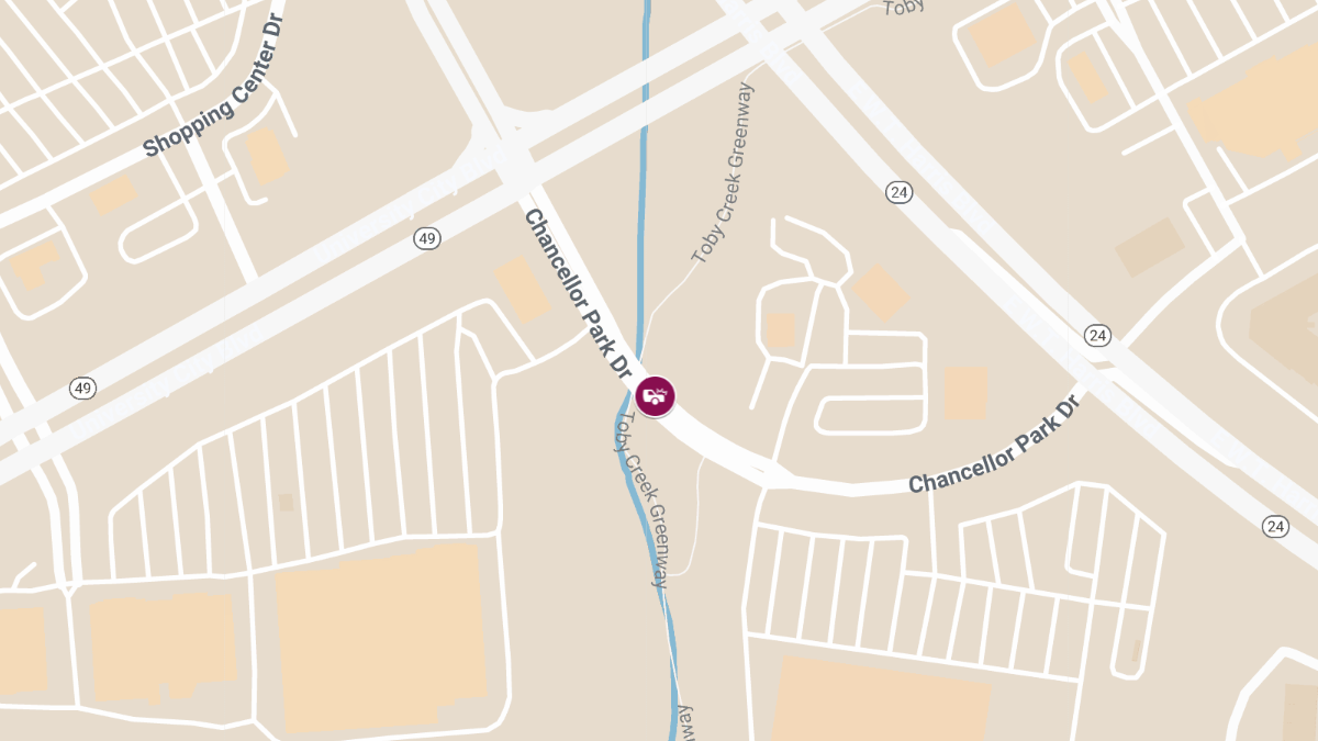 Multi-Vehicle Crash With Injuries on Chancellor Park Dr