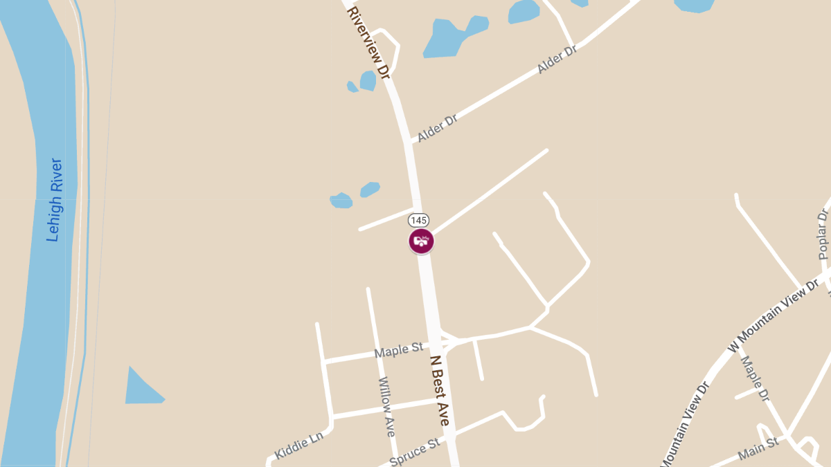 Multi-Vehicle Crash With Injuries on Route 145 Near Chestnut St