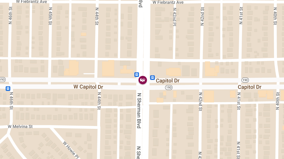 Multi-Vehicle Crash at Sherman Blvd & Capitol Dr Injures Six