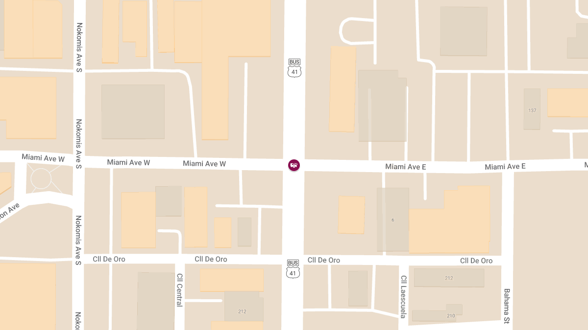 Multi-Vehicle Crash at US-41 & Miami Ave Involves School Bus