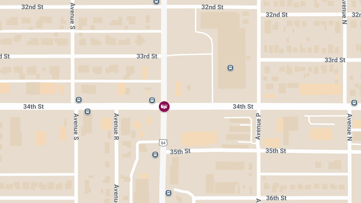 Multi-Vehicle Crash on 34th St and Avenue Q Leaves One Seriously Injured