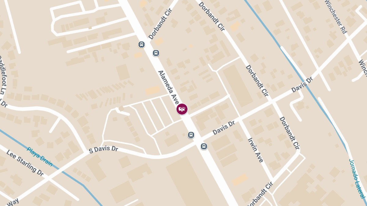 Multi-Vehicle Crash on Alameda Ave Leaves Two Seriously Injured