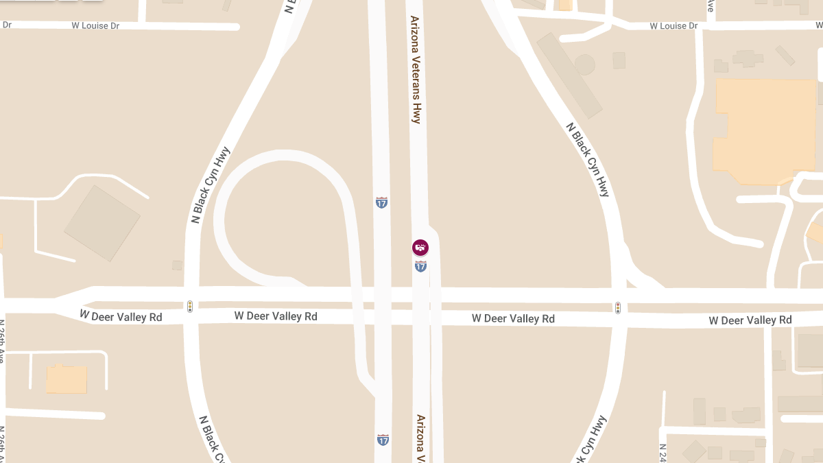 Multi-Vehicle Crash on I-17 Near Deer Valley Rd Leaves Three Seriously Injured