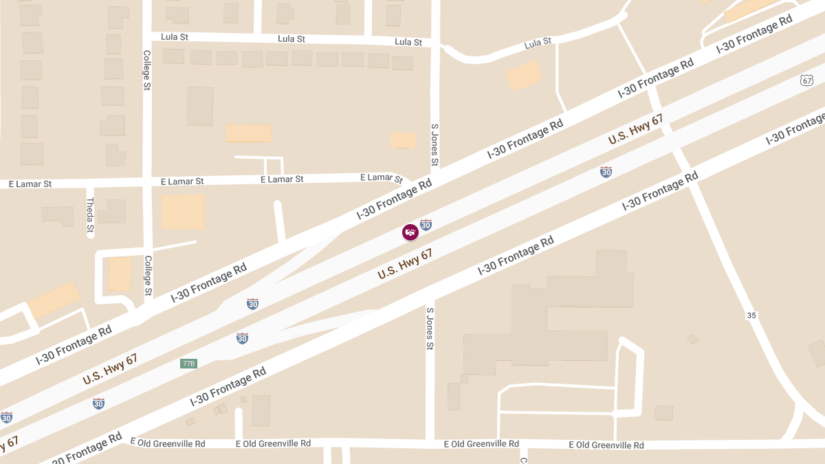 Multi-Vehicle Crash on I-30 Causes Injuries