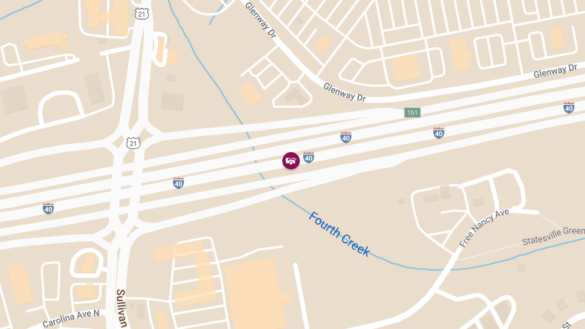 Multi-Vehicle Crash on I-40 Results in Injuries