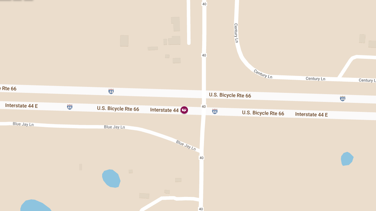 Multi-Vehicle Crash on I-44 Leaves One Injured