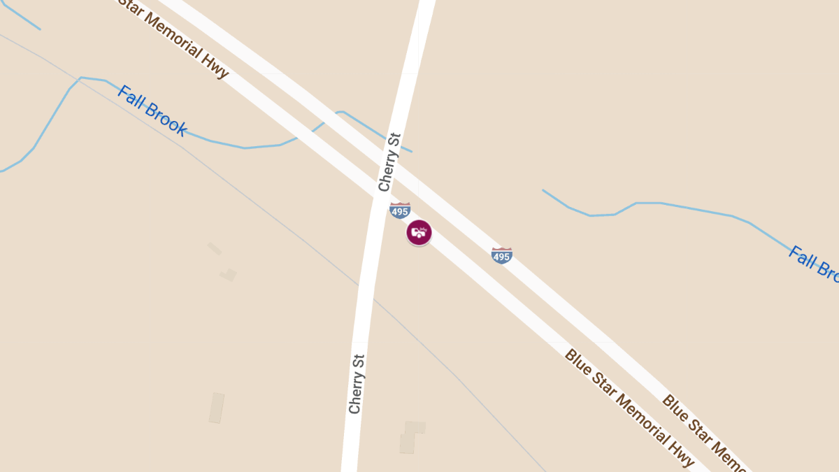 Multi-Vehicle Crash on I-495 Southbound Results in Injuries
