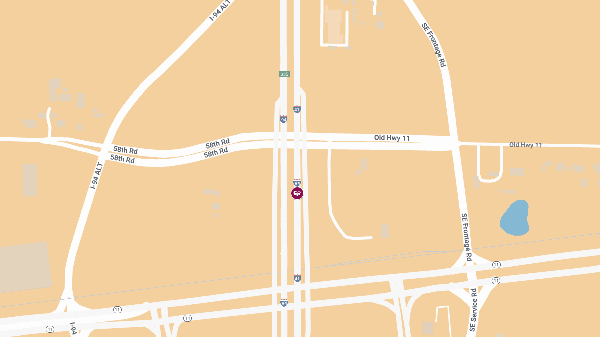 Multi-Vehicle Crash on I-94 Near Mile Marker 332 Causes Injuries