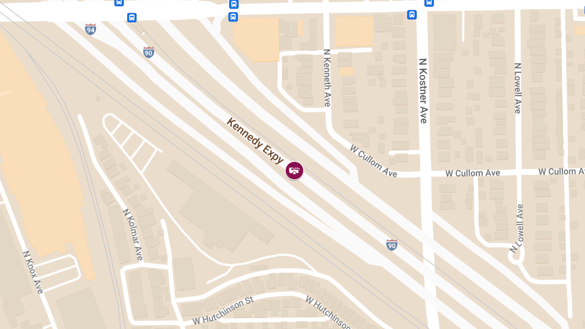 Multi-Vehicle Crash on Kennedy Expressway Leaves Two With Life-Threatening Injuries