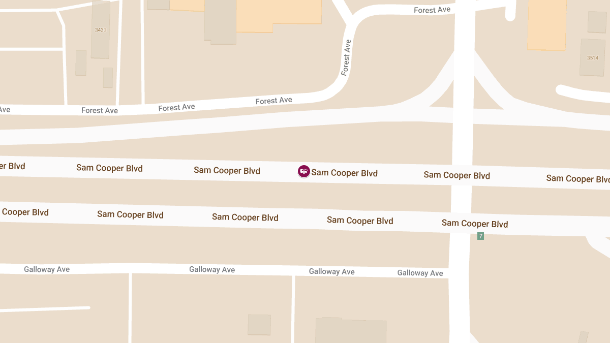 Multi-Vehicle Crash on Sam Cooper Blvd Near N Highland St Leaves One Seriously Injured