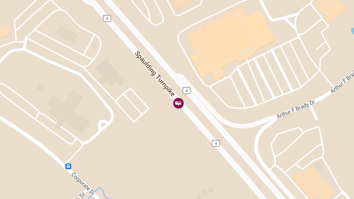 Multi-Vehicle Crash on Spaulding Tpke Near Exit 12