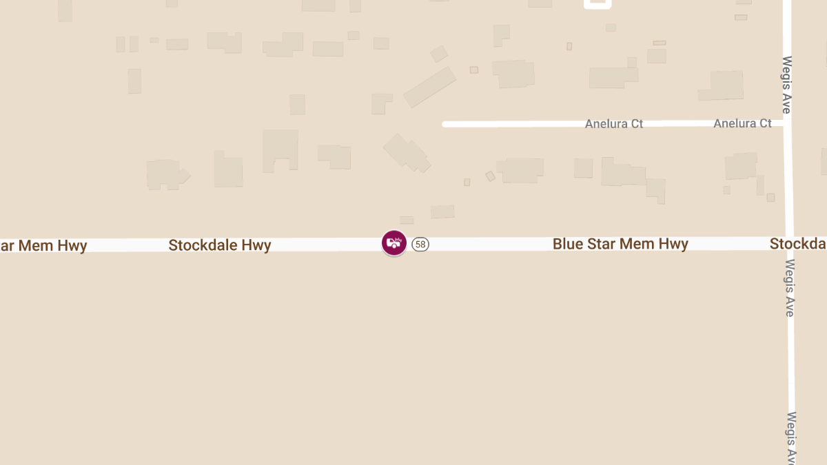 Multi-Vehicle Crash on Stockdale Hwy 58 Leaves One Seriously Injured