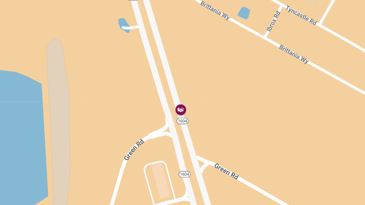 Multi-Vehicle Crash on W Loop 1604 Injures Two Drivers