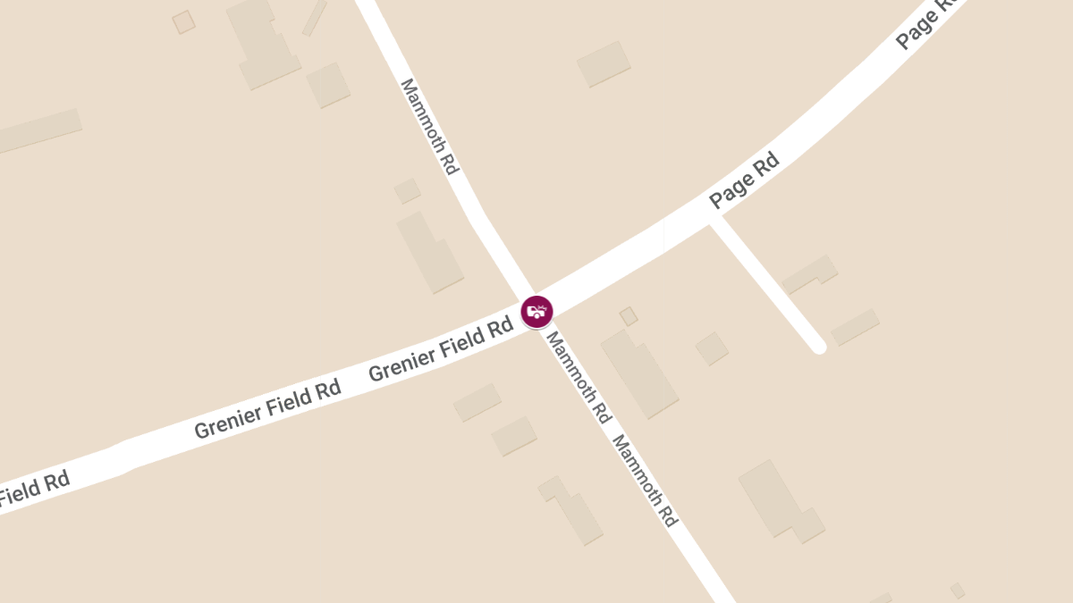 Multi-Vehicle Crash with Entrapment and Injuries at Mammoth Rd & Page Rd