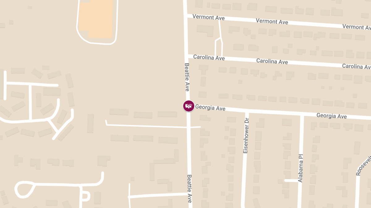 Multi-Vehicle Crash with Injuries Involving School Bus at Beattie Ave & Georgia Ave