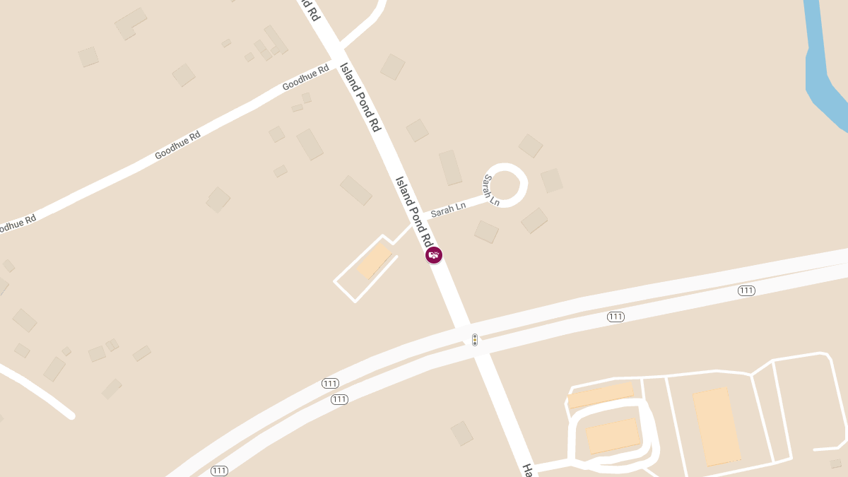 Multi-Vehicle Crash with Injuries Near NH-111 on Island Pond Rd
