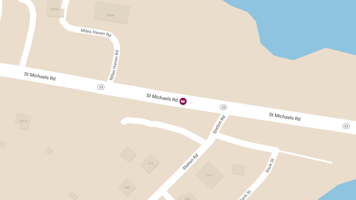 Multi-Vehicle Crash with Injuries Reported on St. Michaels Rd Near Newcomb Bridge