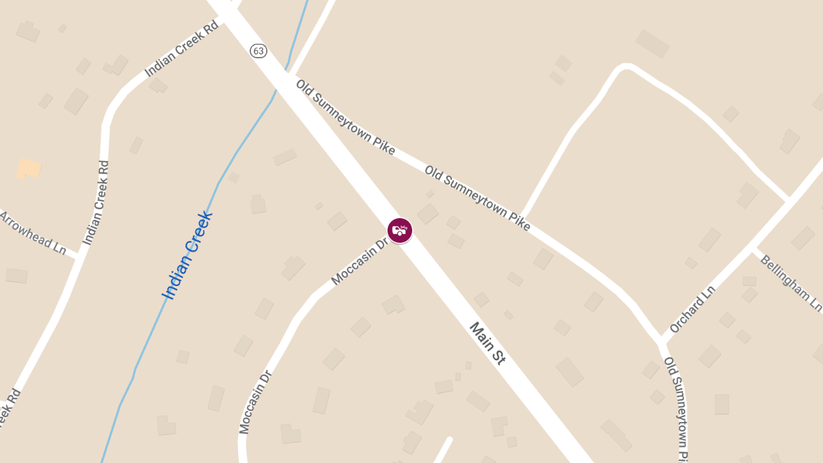 Multi-Vehicle Crash with Injuries at Main St & Moccasin Dr