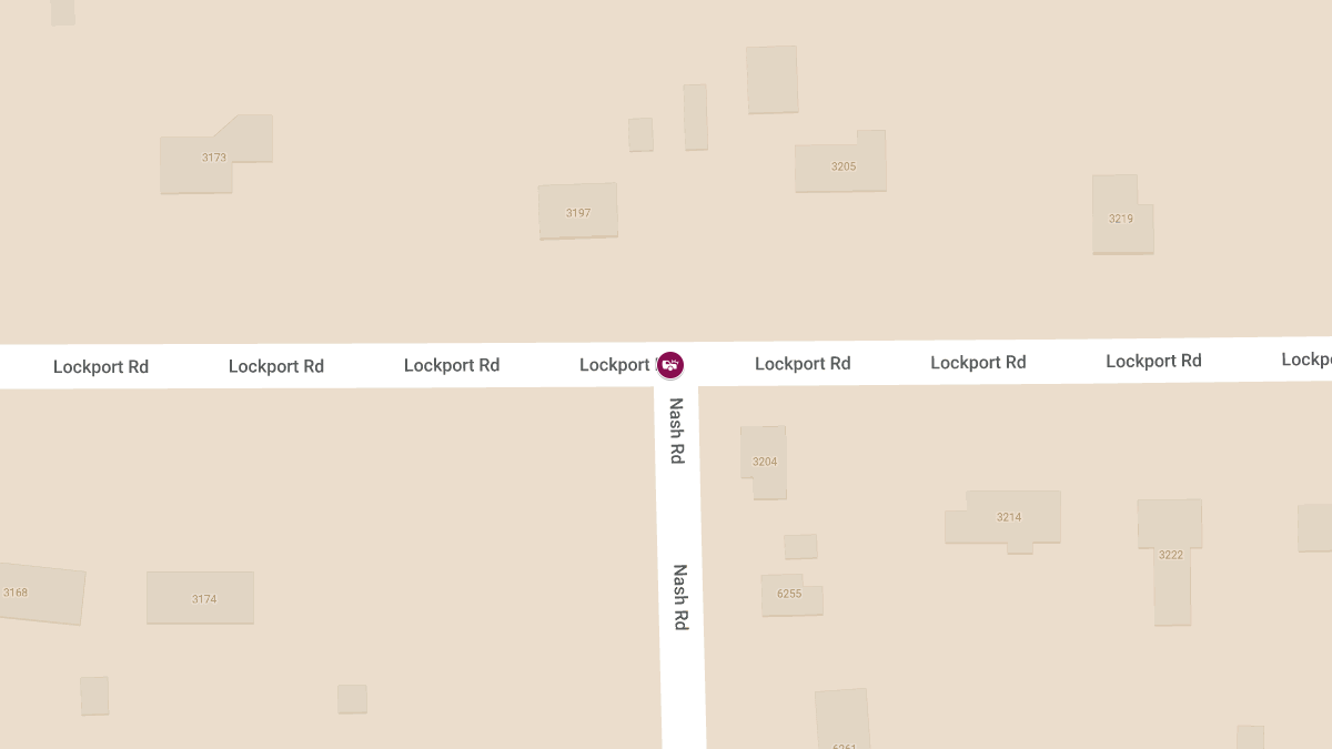 Multi-Vehicle Crash with Injuries at Nash Rd & Lockport Rd