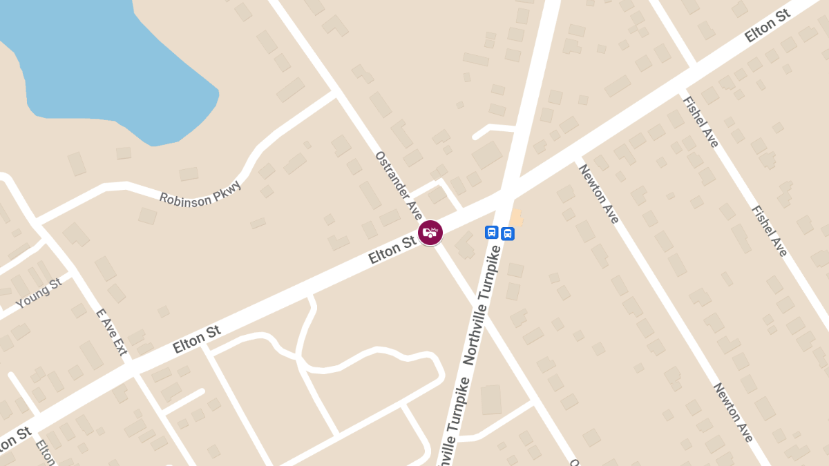 Multi-Vehicle Crash with Injuries at Ostrander Ave & Elton St