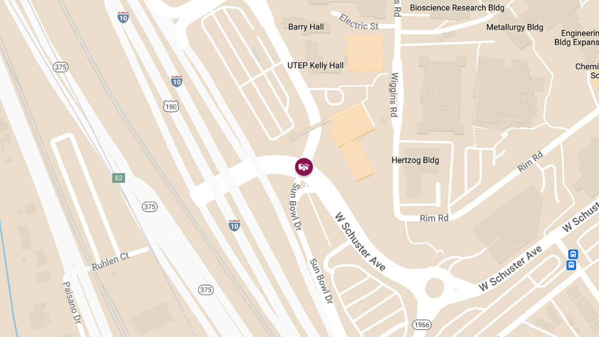 Multi-Vehicle Crash with Injuries at Schuster Ave & Sun Bowl Dr