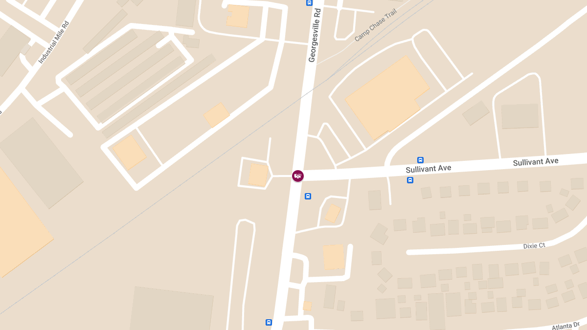 Multi-Vehicle Crash with Injuries at Sullivant Ave & Georgesville Rd