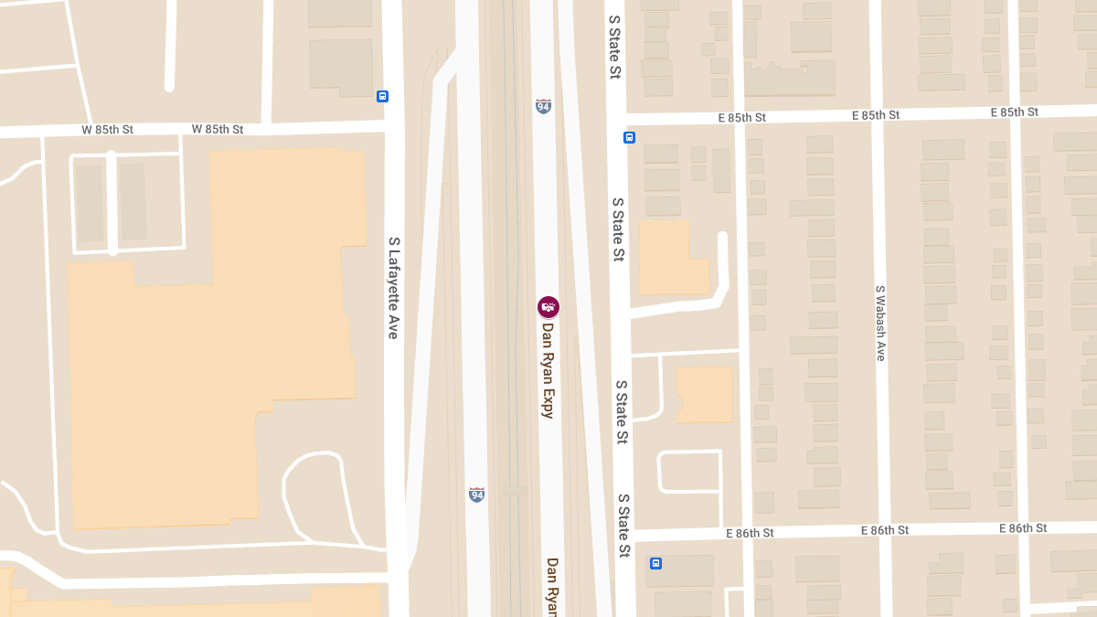 Multi-Vehicle Crash with Injuries on Dan Ryan Expressway Near 85th St