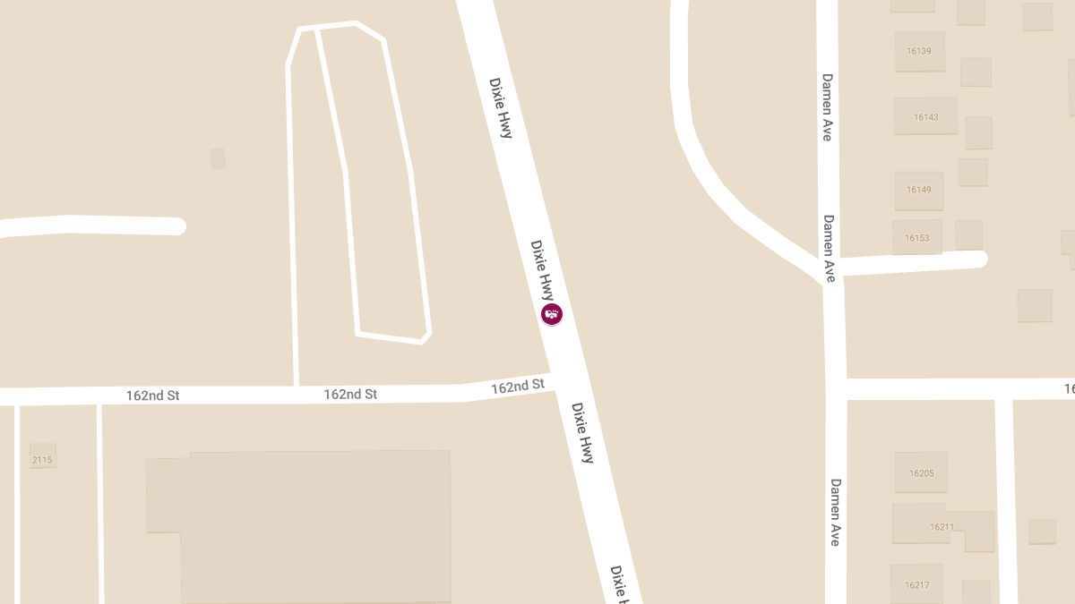 Multi-Vehicle Crash with Injuries on Dixie Hwy Near 162nd St
