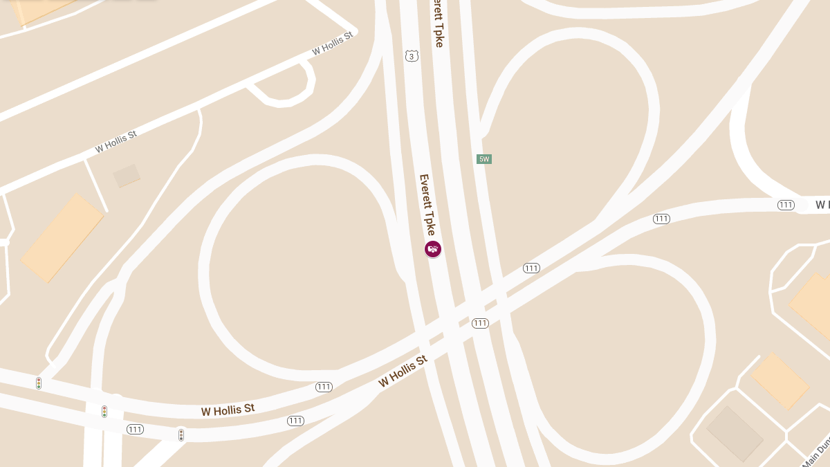 Multi-Vehicle Crash with Injuries on FE Everett Tpke SB