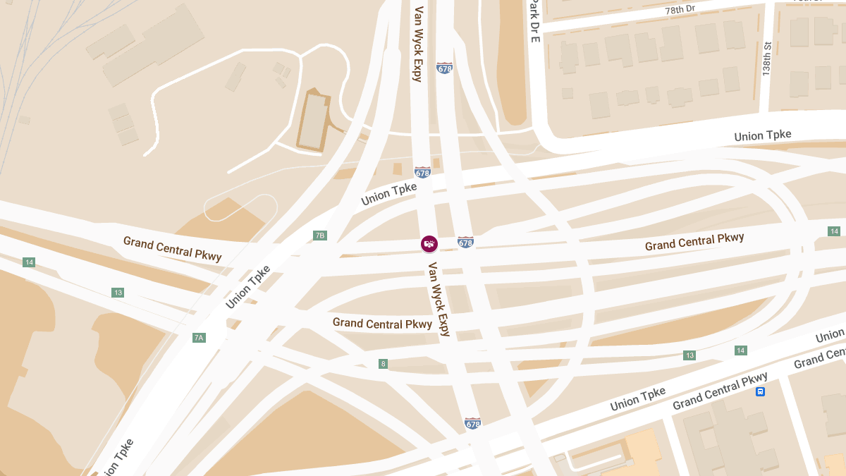 Multi-Vehicle Crash with Injuries on Grand Central Pkwy W & Van Wyck Expy N