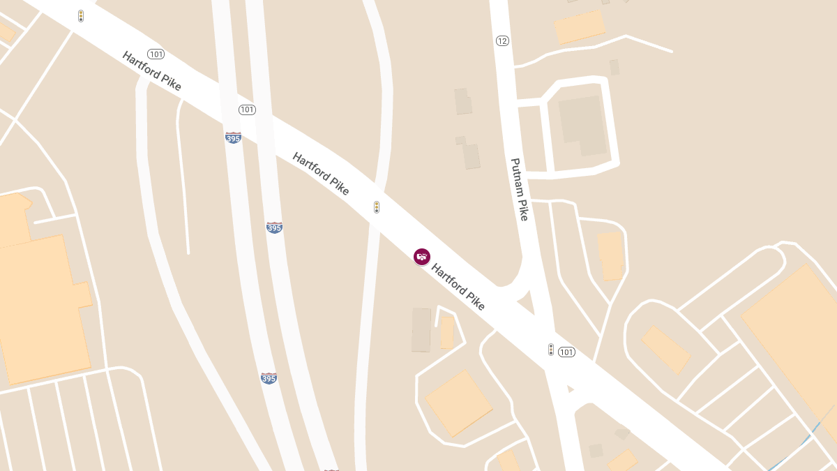 Multi-Vehicle Crash with Injuries on Hartford Pike (Rt 101) Causes Road Closure