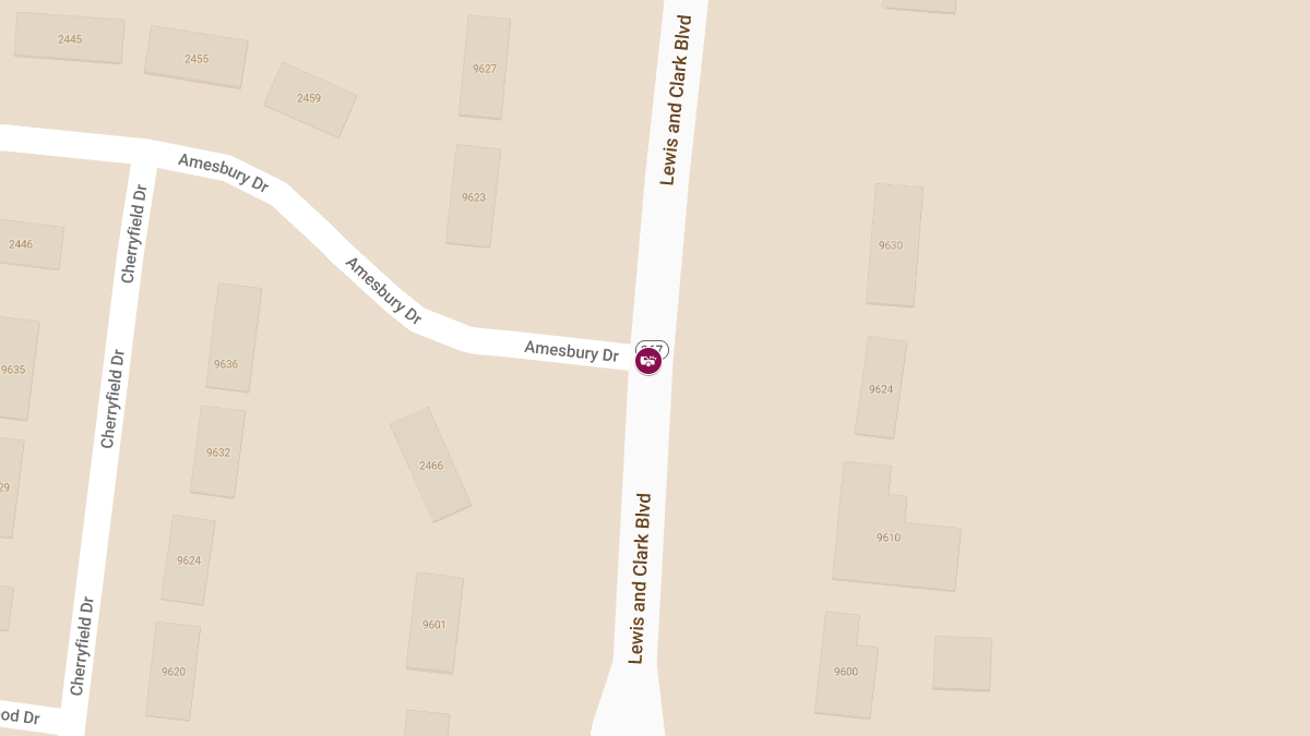 Multi-Vehicle Crash with Injuries on Highway 367 at Amesbury Dr