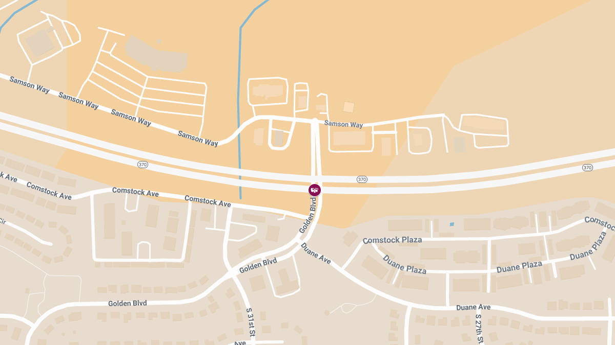 Multi-Vehicle Crash with Injuries on Hwy 370 & Golden Blvd