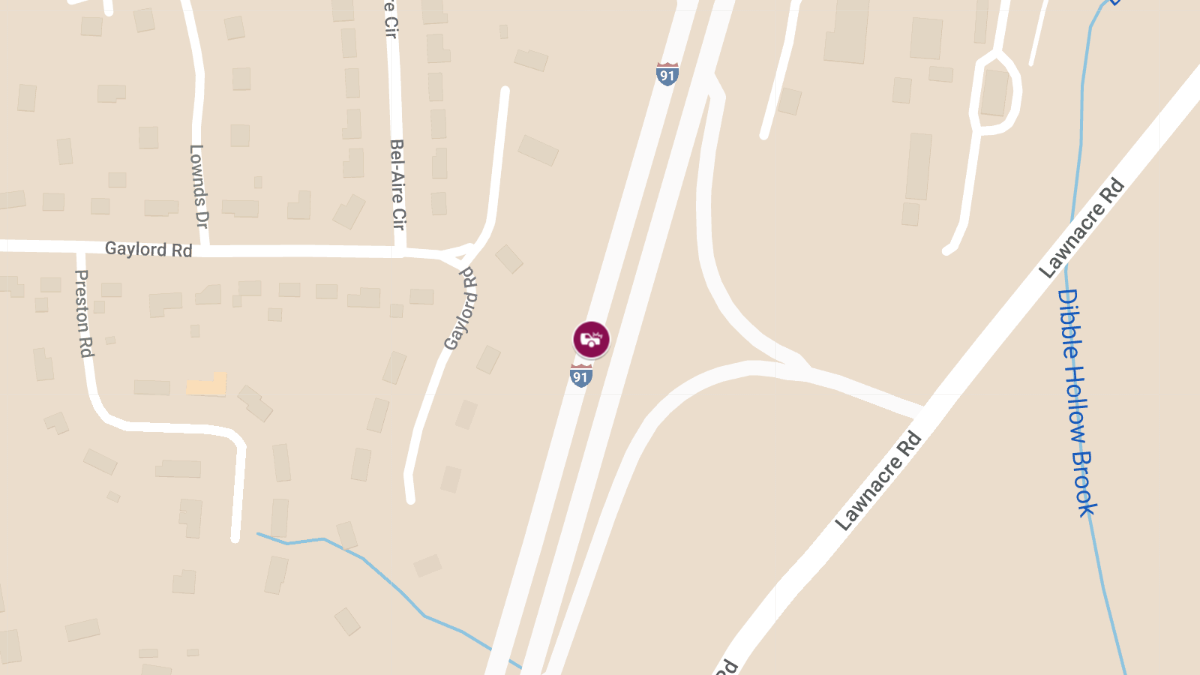 Multi-Vehicle Crash with Injuries on I-91 North at Exit 35
