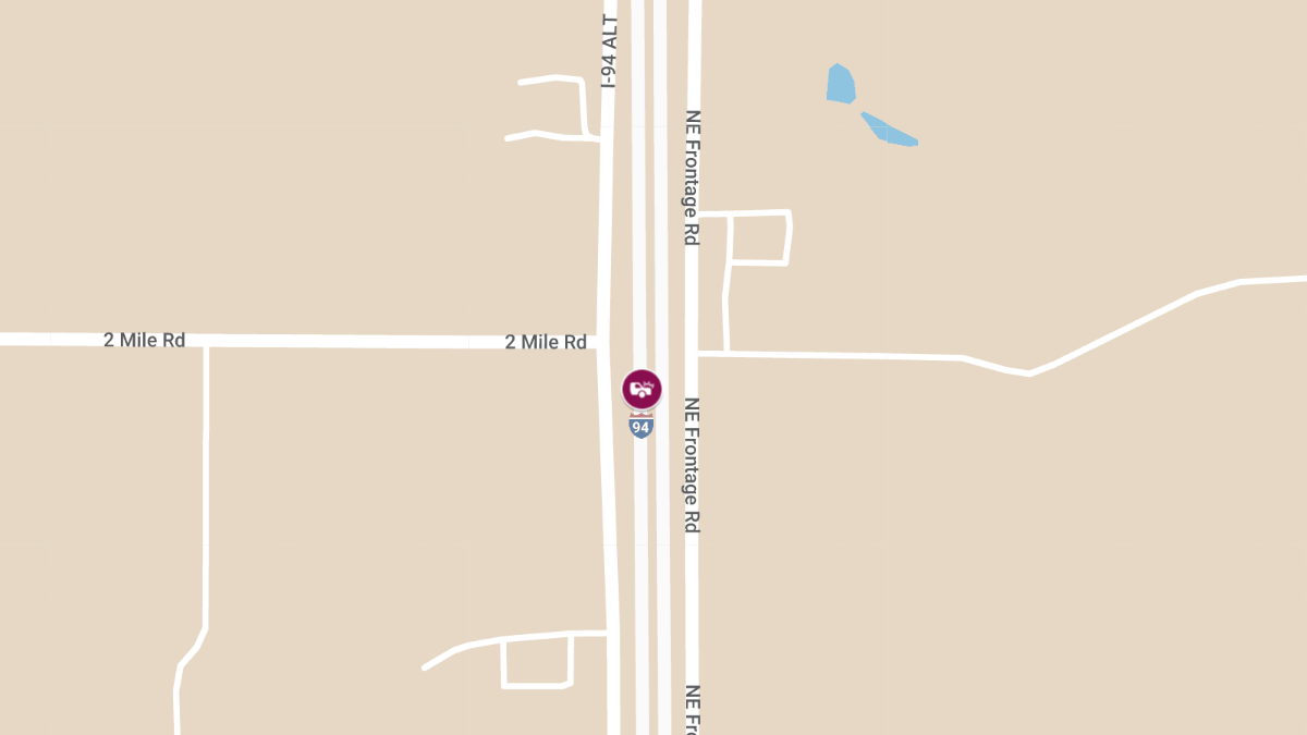 Multi-Vehicle Crash with Injuries on I-94 SB at MM 329.8