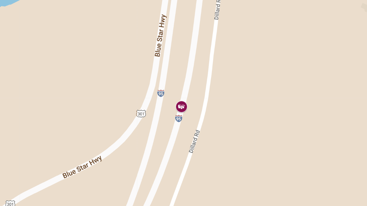 Multi-Vehicle Crash with Injuries on I-95S