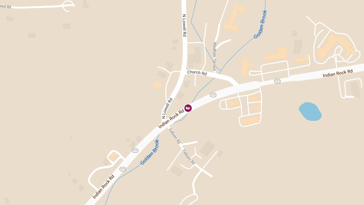 Multi-Vehicle Crash with Injuries on Indian Rock Rd