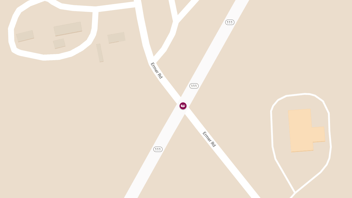 Multi-Vehicle Crash with Injuries on NH Rte 111 at Ermer Rd