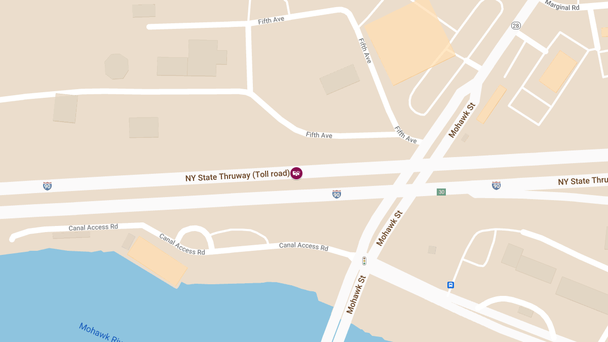 Multi-Vehicle Crash with Injuries on NY Thruway Amid Whiteout Conditions