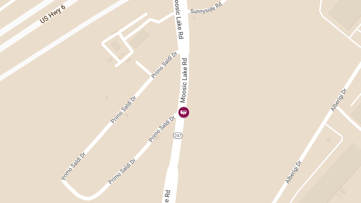 Multi-Vehicle Crash with Injuries on PA-247 at Moosic Lake Rd