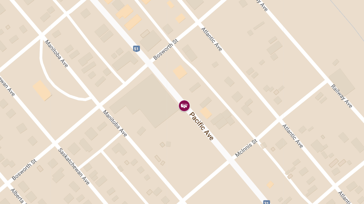 Multi-Vehicle Crash with Injuries on Pacific Ave After Carjacking, Pursuit