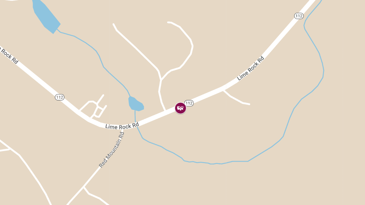 Multi-Vehicle Crash with Injuries on RT 112 Near Red Mountain Rd