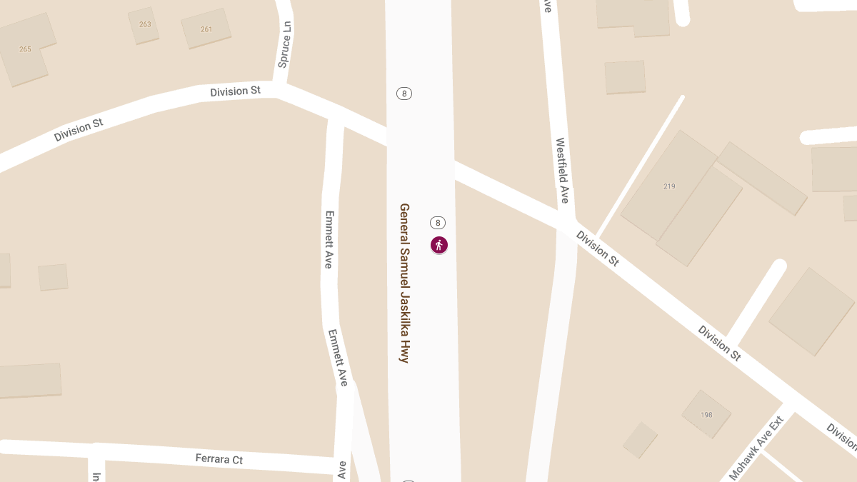 Multi-Vehicle Crash with Pedestrian Struck on Route 8 Southbound Causes Injuries