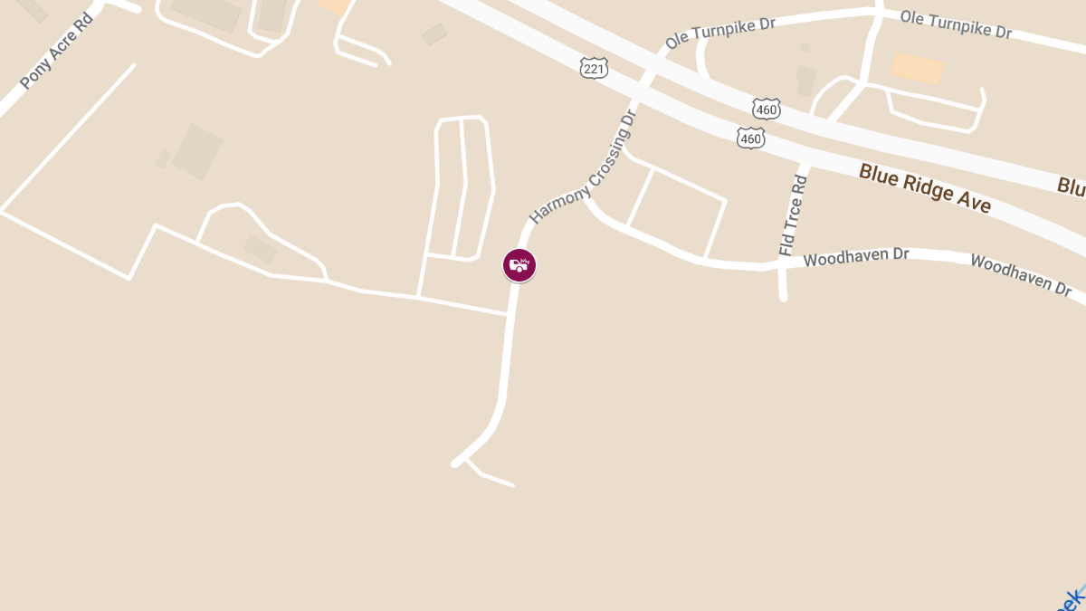 Multi-Vehicle Head-On Crash with Injuries on Rt. 460 Near Harmony Crossing Dr