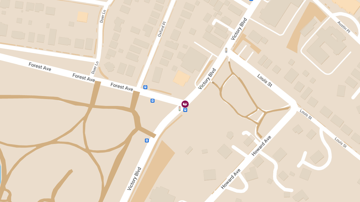 Multiple Injured in Bus Crash at Forest Ave & Victory Blvd