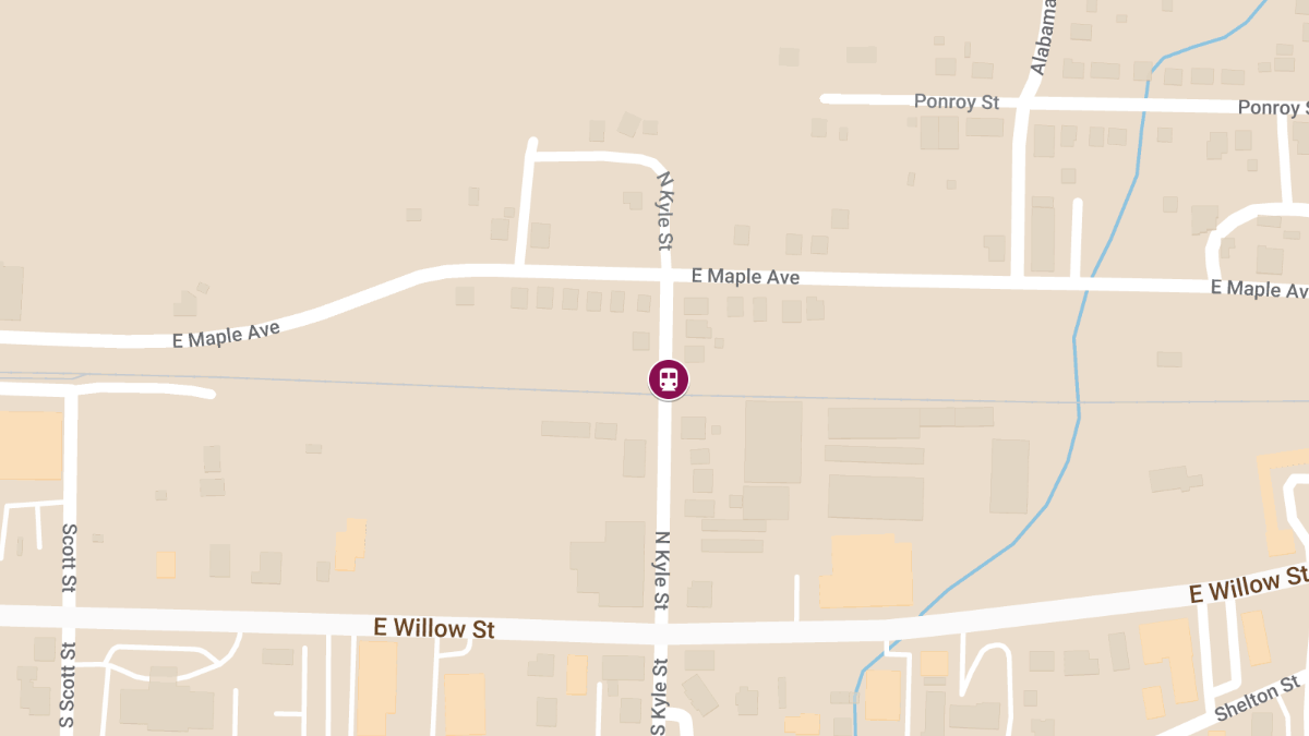 Multiple Injured in Train vs. Vehicle Crash at Kyle Street